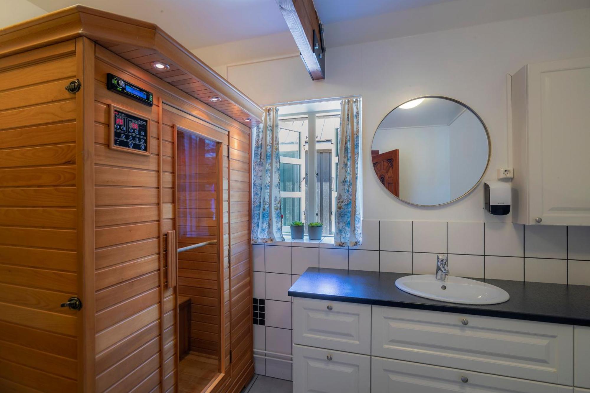 Familiekamer met Sauna