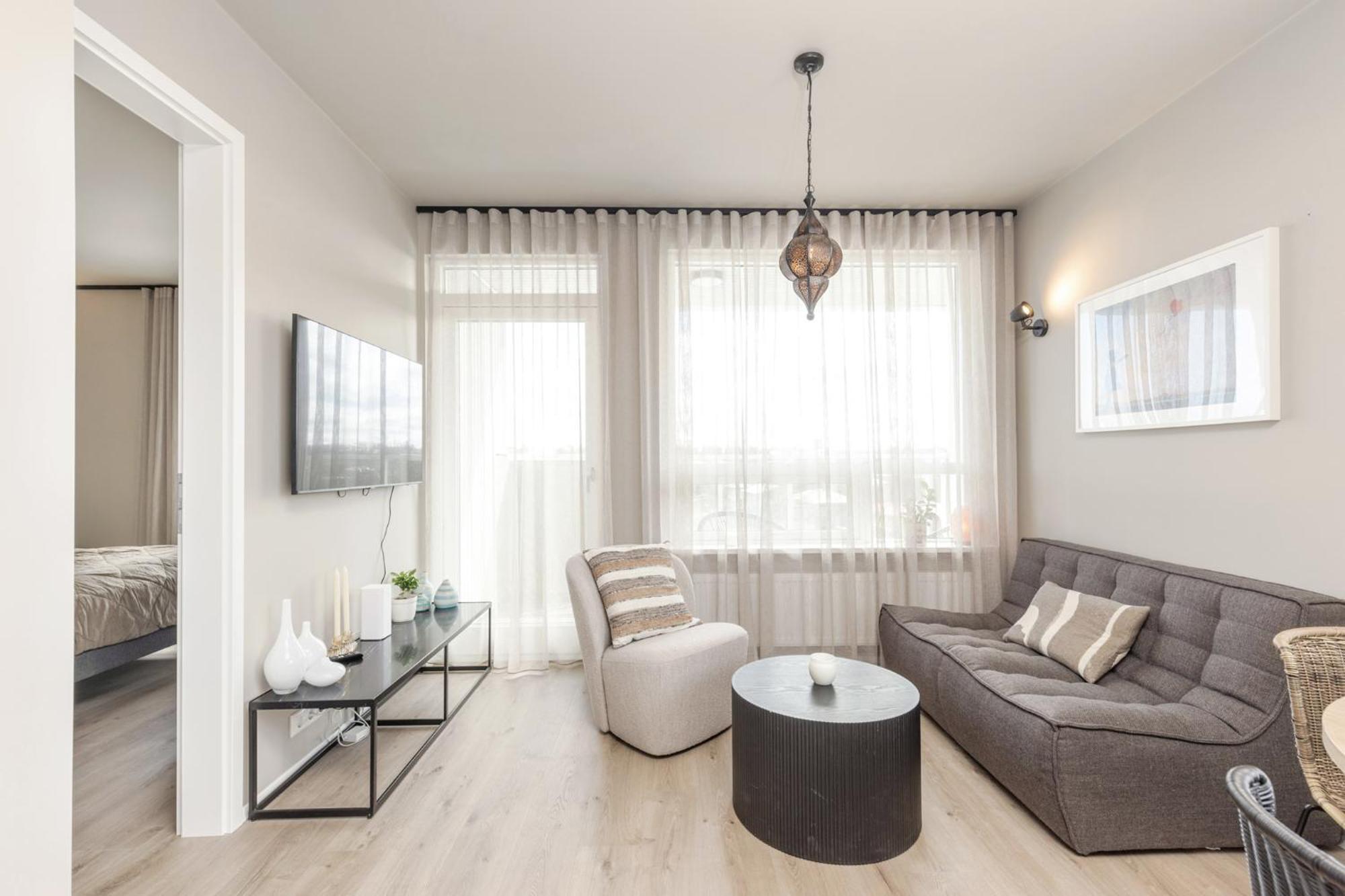 Appartement met Uitzicht en Balkon