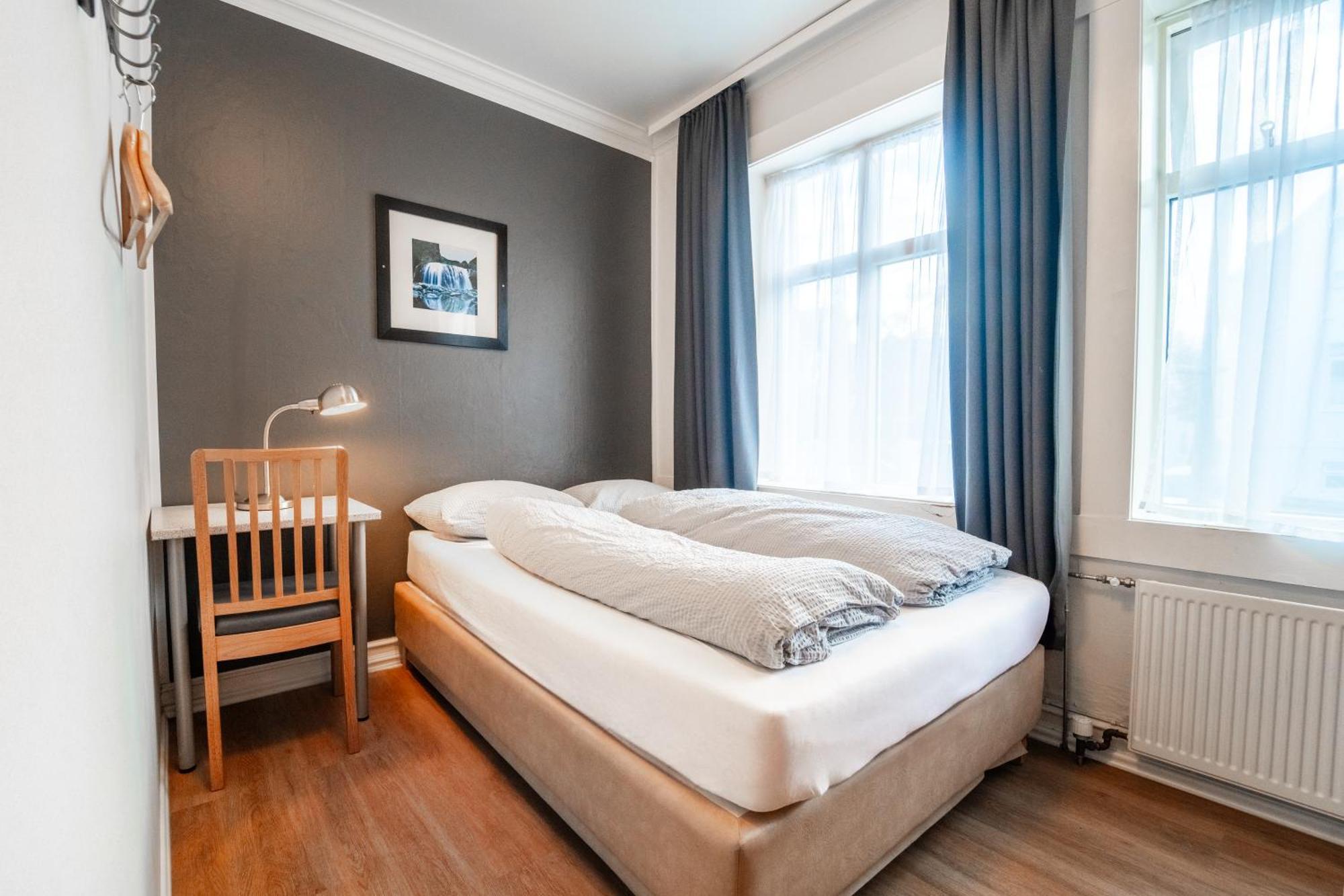 Standaard Eenpersoonskamer met Gedeelde Badkamer