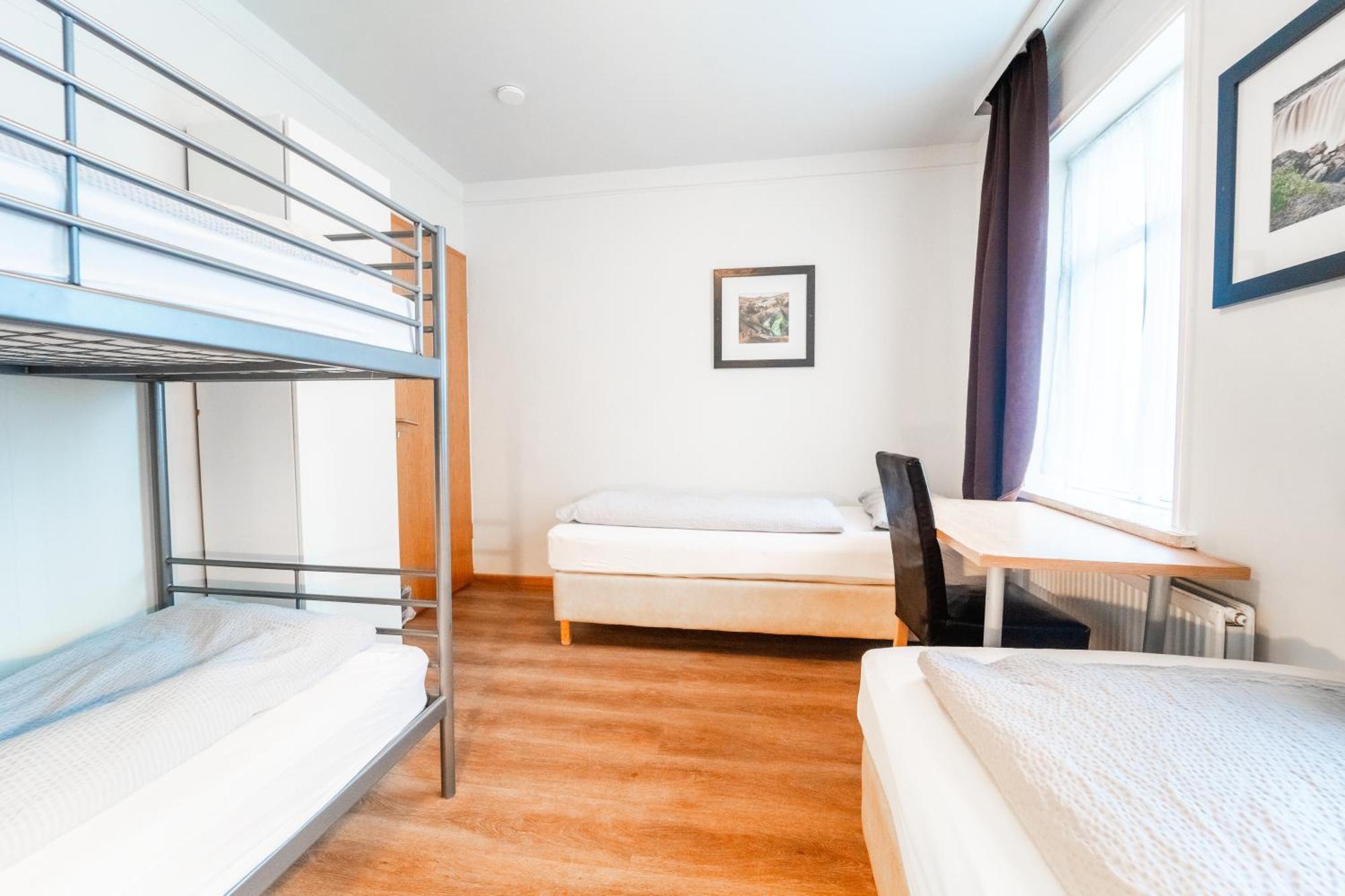 Familiekamer met Gedeelde Badkamer