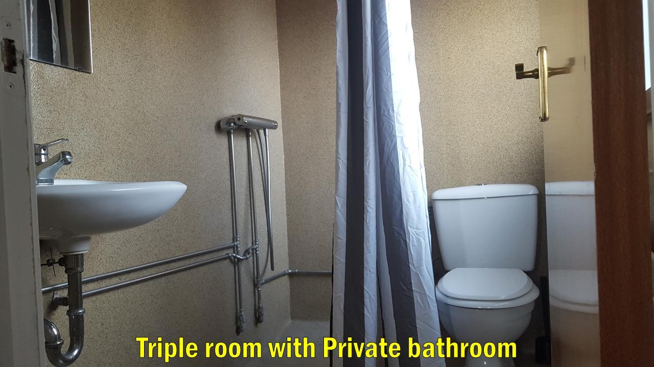 Habitación Triple con baño privado